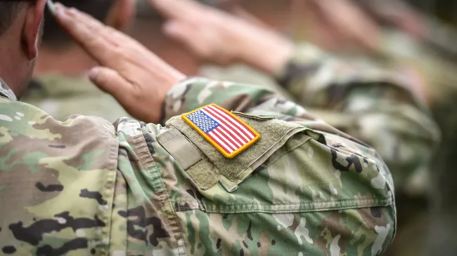 US soldiers
